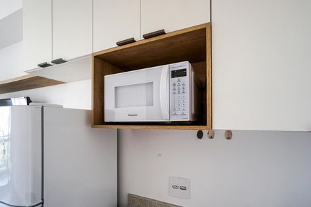 Studio para alugar com 24m², 1 quarto e sem vagaCozinha