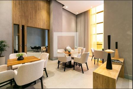 Studio para alugar com 24m², 1 quarto e sem vagaEspaço gourmet