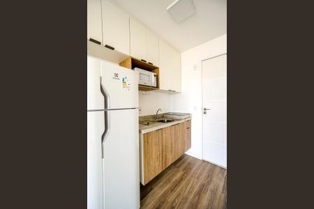 Studio para alugar com 24m², 1 quarto e sem vagaCozinha