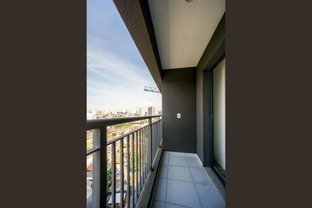 Studio para alugar com 24m², 1 quarto e sem vagaVaranda