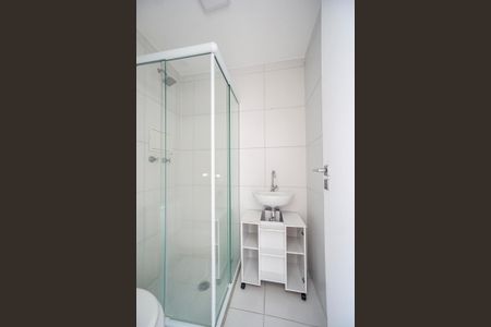 Studio para alugar com 24m², 1 quarto e sem vagaBanheiro