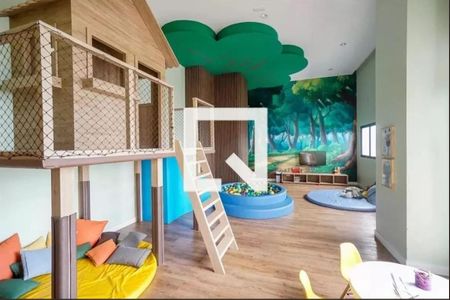 Studio para alugar com 24m², 1 quarto e sem vagaBrinquedoteca