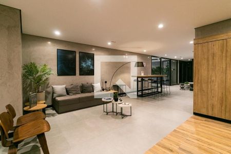 Studio para alugar com 24m², 1 quarto e sem vagaHall social