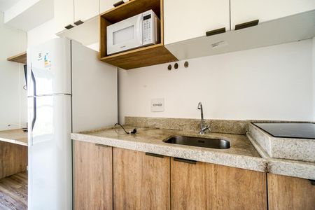 Studio para alugar com 24m², 1 quarto e sem vagaCozinha
