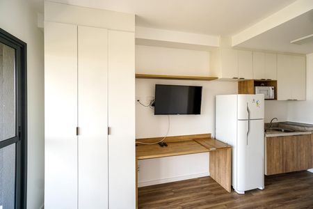 Studio para alugar com 24m², 1 quarto e sem vagaStudio