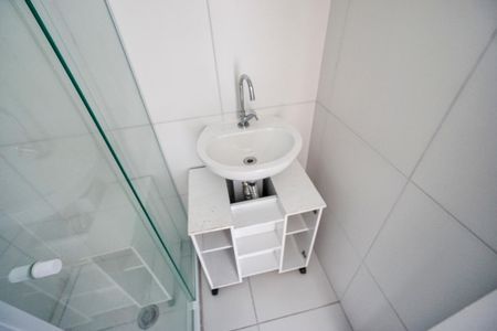 Studio para alugar com 24m², 1 quarto e sem vagaBanheiro