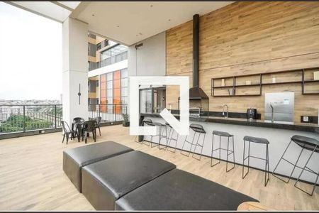 Studio para alugar com 24m², 1 quarto e sem vagaChurrasqueira 02