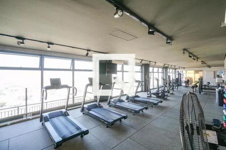 Studio para alugar com 24m², 1 quarto e sem vagaAcademia