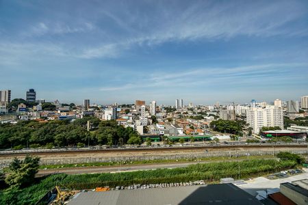 Studio para alugar com 24m², 1 quarto e sem vagaVista da varanda