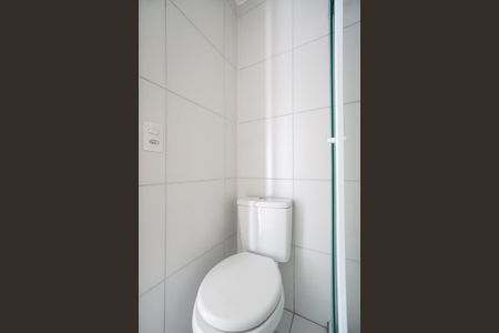 Studio para alugar com 24m², 1 quarto e sem vagaBanheiro