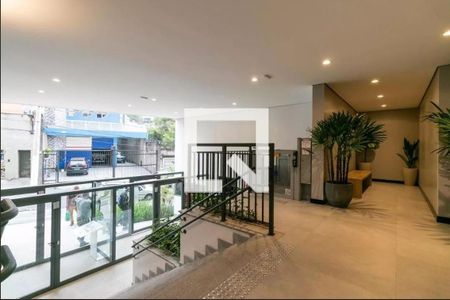 Studio para alugar com 24m², 1 quarto e sem vagaHall social