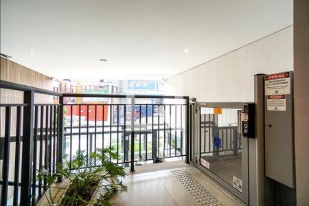 Studio para alugar com 24m², 1 quarto e sem vagaElevador acessível