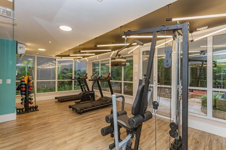 Apartamento à venda com 45m², 1 quarto e 1 vagaAcademia