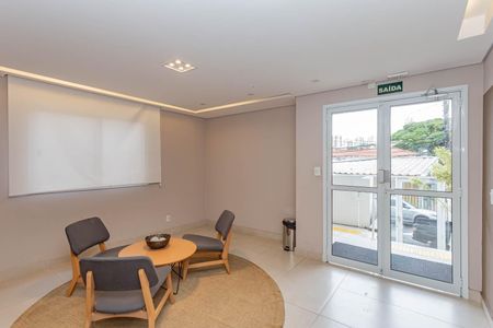 Apartamento à venda com 45m², 1 quarto e 1 vagaÁrea comum - Salão de festas