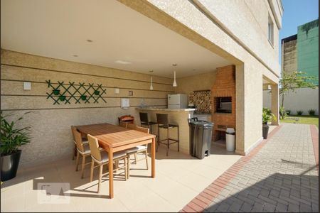 Apartamento à venda com 47m², 2 quartos e 1 vagaChurrasqueira 01