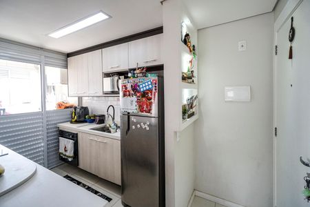 Apartamento à venda com 47m², 2 quartos e 1 vagaCozinha
