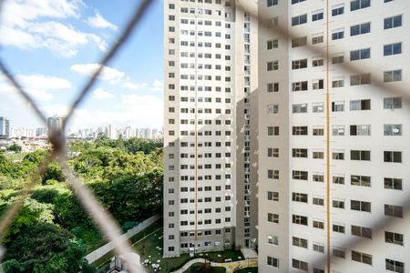 Apartamento à venda com 47m², 2 quartos e 1 vagaVista da varanda