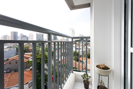 Apartamento à venda com 110m², 3 quartos e 2 vagasVaranda da Suíte 1