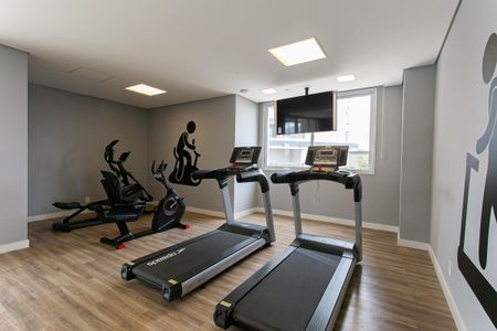 Apartamento à venda com 110m², 3 quartos e 2 vagasÁrea comum - Academia