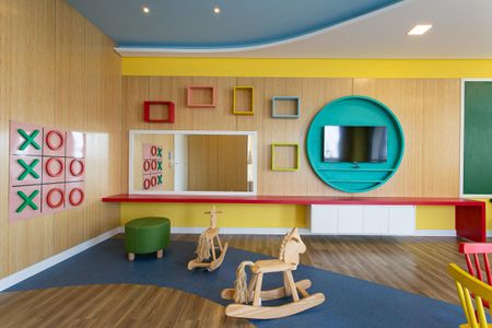 Apartamento à venda com 110m², 3 quartos e 2 vagasÁrea comum - Brinquedoteca