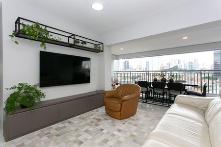 Apartamento à venda com 110m², 3 quartos e 2 vagasSala