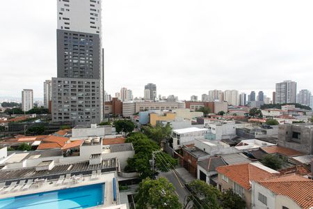 Apartamento à venda com 110m², 3 quartos e 2 vagasVista da Varanda da Suíte 1