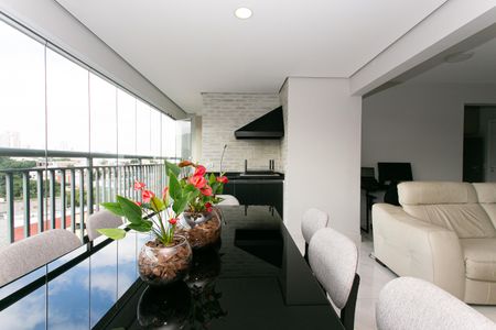 Apartamento à venda com 110m², 3 quartos e 2 vagasVaranda gourmet