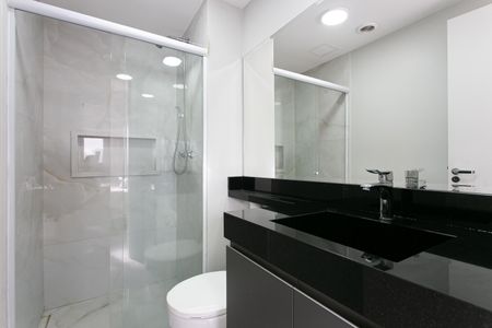 Apartamento à venda com 110m², 3 quartos e 2 vagasBanheiro da Suíte 3