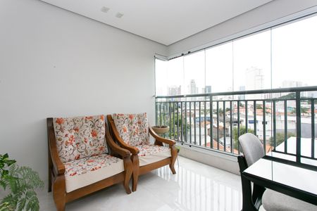 Apartamento à venda com 110m², 3 quartos e 2 vagasVaranda gourmet