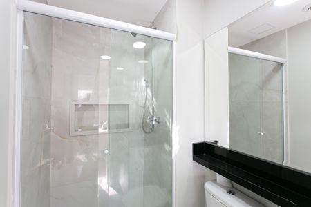 Apartamento à venda com 110m², 3 quartos e 2 vagasBanheiro da Suíte 3