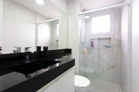 Apartamento à venda com 110m², 3 quartos e 2 vagasBanheiro da Suíte 2