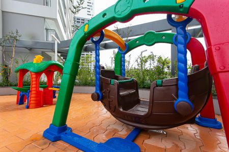 Apartamento à venda com 110m², 3 quartos e 2 vagasÁrea comum - Playground