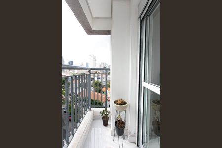 Apartamento à venda com 110m², 3 quartos e 2 vagasVaranda da Suíte 1