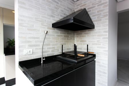 Apartamento à venda com 110m², 3 quartos e 2 vagasVaranda gourmet - Churrasqueira