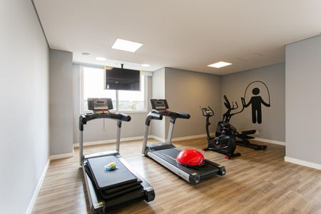 Apartamento à venda com 110m², 3 quartos e 2 vagasÁrea comum - Academia