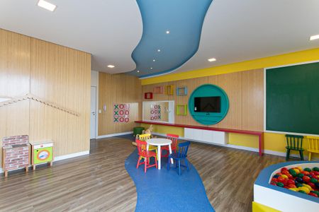 Apartamento à venda com 110m², 3 quartos e 2 vagasÁrea comum - Brinquedoteca