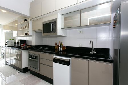 Apartamento à venda com 110m², 3 quartos e 2 vagasCozinha