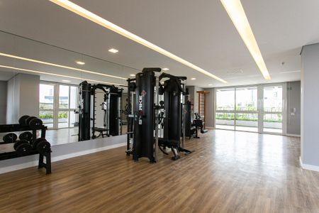 Apartamento à venda com 110m², 3 quartos e 2 vagasÁrea comum - Academia