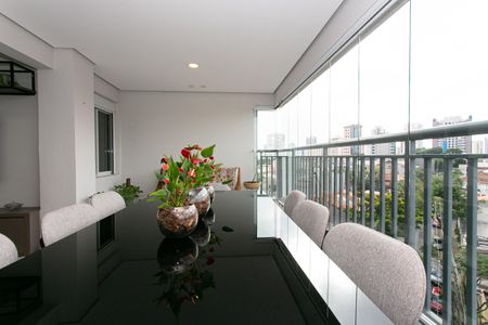 Apartamento à venda com 110m², 3 quartos e 2 vagasVaranda gourmet