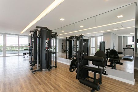 Apartamento à venda com 110m², 3 quartos e 2 vagasÁrea comum - Academia