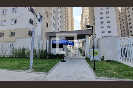 Apartamento para alugar com 37m², 2 quartos e sem vagaFachada do condomínio