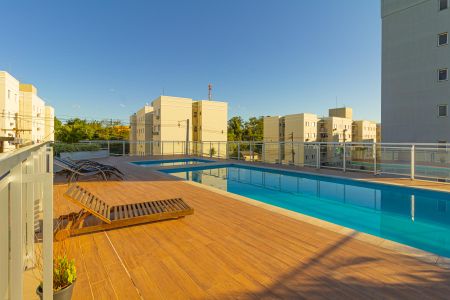 Apartamento para alugar com 48m², 2 quartos e 1 vagaÁrea comum