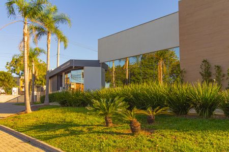 Apartamento para alugar com 48m², 2 quartos e 1 vagaFachada do condomínio