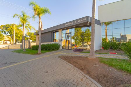 Apartamento para alugar com 48m², 2 quartos e 1 vagaFachada do condomínio