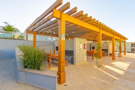 Apartamento para alugar com 48m², 2 quartos e 1 vagaÁrea comum - Churrasqueira