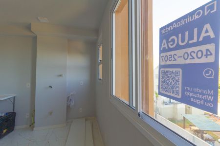 Apartamento para alugar com 48m², 2 quartos e 1 vagaPlaca instalada