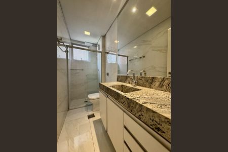 Apartamento para alugar com 80m², 3 quartos e 1 vagaBanheiro Social