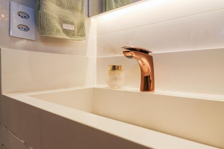 Apartamento à venda com 120m², 2 quartos e 2 vagasBanheiro da Suíte