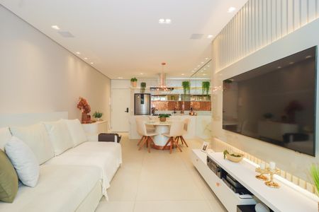 Apartamento à venda com 120m², 2 quartos e 2 vagasSala