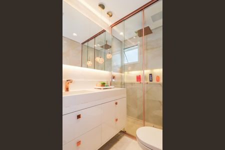 Apartamento à venda com 120m², 2 quartos e 2 vagasBanheiro da Suíte